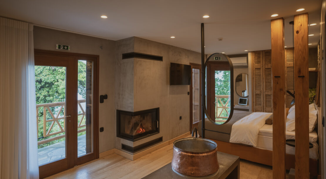 Junior Suite with Fireplace